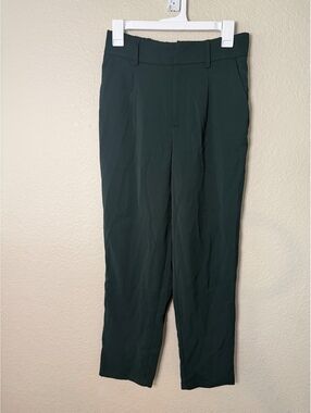 Halara Small Regular Dark Green Work Pant